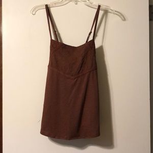 Prana tank, large, EUC